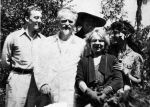(31987) Trotsky, Hansen, Heijenoort, Dunayevskaya, Mexico, 1938