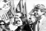 (319) Andy Imutan, Dolores Huerta, Larry Itliong, and Robert Kennedy
