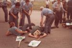 (32014) Grand Rapids, Michigan strikers and police