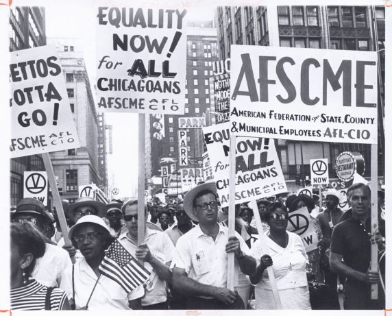 (32015) March for Equality, Chicago, Illinois