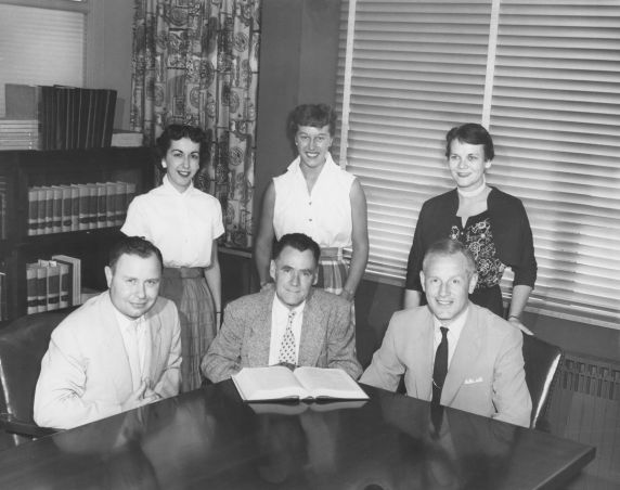 (32070) ALPA Legal Department Staff, 1954