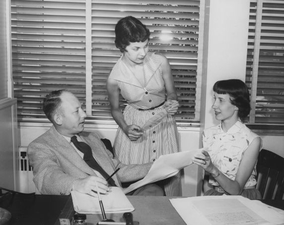 (32074) ALPA Publicity Department Staff, 1954