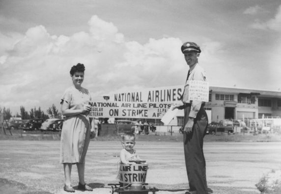 (32078) National Airlines Strike, 1948