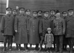 (32103) Officers, 99th Batallion, Deployment, Canada, 1910s