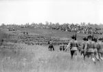 (32139) Army, Camp Grayling, Drill Grounds, 1917-1918