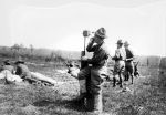 (32140) Army, Training Camp, Rifle Range, 1918 