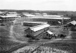 (32142) Army, Camp Custer, General View, 1910s