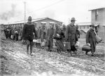 (32153) Army, Training, Camp Custer, Soldiers, 1917-1918