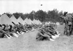 (32156) Army, Training Camps, Health & Saftey, 1917-1918