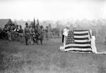 (32169) Army, Training Camp, Religious Services, 1917-1918
