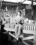 (32175) Women, War Workers, Munitions, Maxwell Motor Company, Detroit, 1918