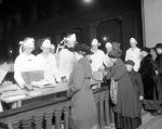 (32185) Red Cross, Post Office, Care Packages, Detroit, 1918