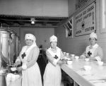 (32186) Red Cross, Canteen, Michigan Central Station, Detroit, 1918
