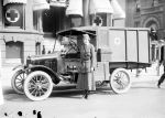 (32196) Red Cross, Ambulance, Detroit, 1918