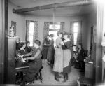 (32204) Women, War Workers, Industrial War Service Center, Detroit, 1917-1918