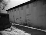 (32220) First World War, Public Opinion, Graffiti, Detroit