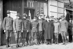 (32255) Army, Officers, Ordinance Depot, Detroit, 1910s