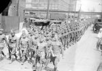 (32256) First World War, Return of Troops, 339th Division, Polar Bears, Detroit, 1919