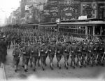 (32260) First World War, Soldiers, Home Guard, Detroit, 1917-1919