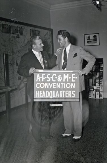 (32280) 1940 AFSCME convention headquarters sign