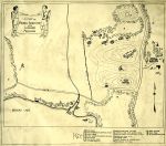 (32347) A Map of Merrill Palmer Camp Near Leonard Michigan