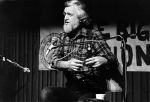 (32381) Utah Phillips Speaking During a Performance, Washington, circa 1980