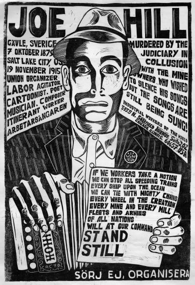 (32404) Joe Hill, Memorial Poster, 1979