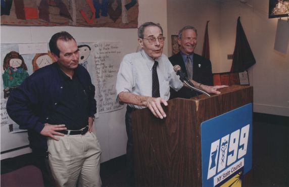 (32434) International Executive Board reception, Local 1199, NY, 1999