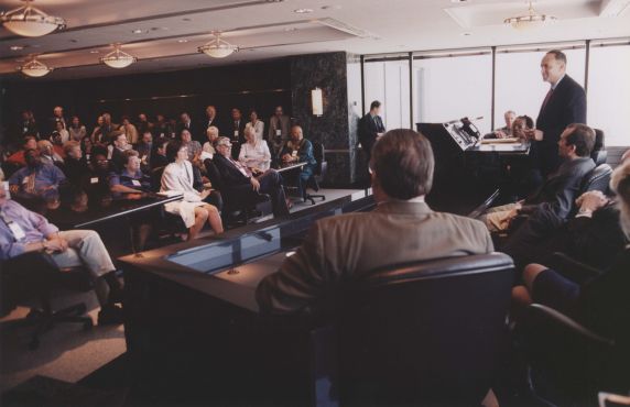 (32436) Executive board meeting, NYC, 1999