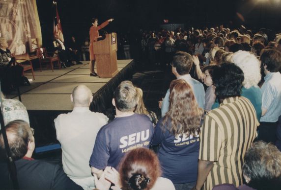 (32441) SEIU legislative conference, Washington DC, 1999