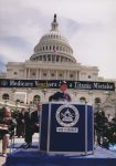 (32448) Senior citizens Medicare rally, Washington DC, 1999