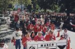 (32466) Justice for Janitors demonstration, Local 1877, Sacramento CA, 1997