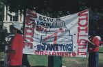 (32468) Justice for Janitors demonstration, Local 1877, Sacramento CA, 1997