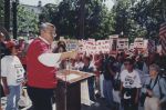 (32470) Justice for Janitors demonstration, Local 1877, Sacramento CA, 1997