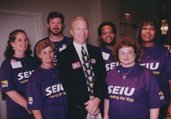 (32480) AFL-CIO convention, Pittsburgh PA, 1997