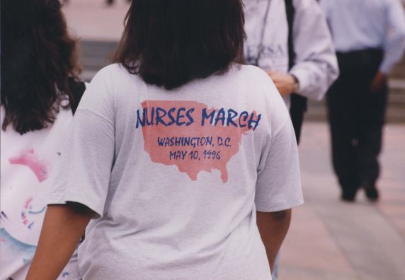 (32491) Nurses march
