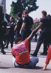 (32600) J4J civil disobedience, Local 399, Los Angeles CA, 1995