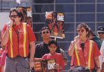 (32602) J4J demonstration, Local 399, Los Angeles CA, 1995