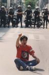 (32604) J4J civil disobedience, Local 399, Los Angeles CA, 1995