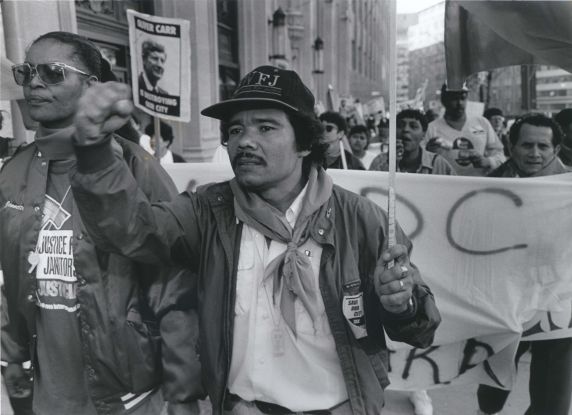 (32608) Days of Rage march, Local 82, Washington DC, 1995
