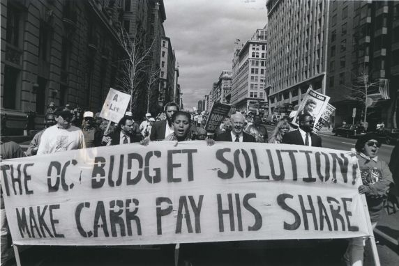 (32609) Days of Rage march, Local 82, Washington DC, 1995