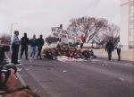 (32610) Days of Rage road block, Local 82, Washington DC, 1995
