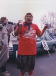 (32611) Days of Rage demonstration, Local 82, Washington DC, 1995