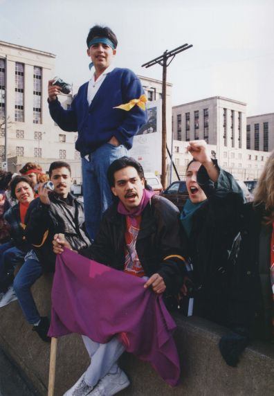 (32612) Days of Rage demonstration, Local 82, Washington DC, 1995