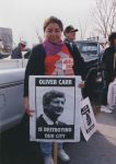 (32613) Days of Rage demonstration, Local 82, Washington DC, 1995