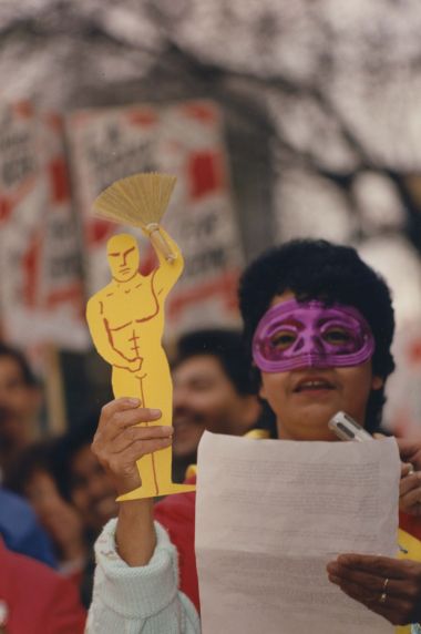 (32783) Justice for Janitors demonstration, Local 399, 1993