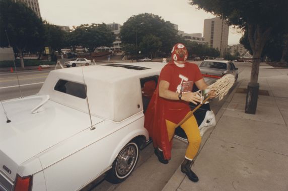 (32785) Justice for Janitors demonstration, Local 399, Los Angeles CA, 1993