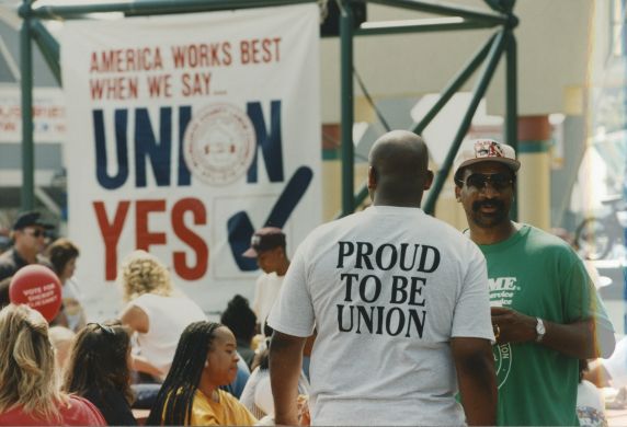 (32804) Labor Day rally, Milwaukee, Wisconsin, 1996