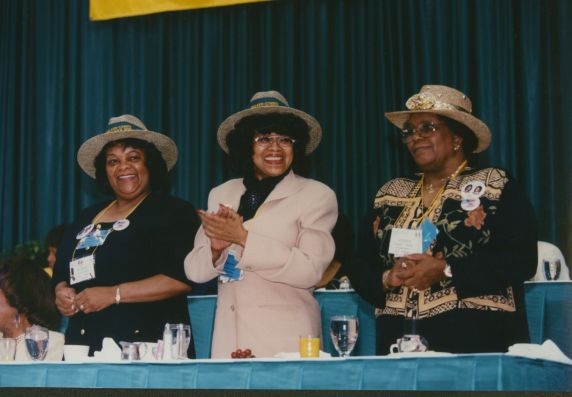 (32819) Delegates to the AFSCME convention, 1996