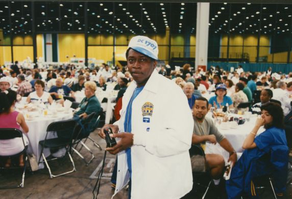 (32820) AFSCME convention delegate, 1996